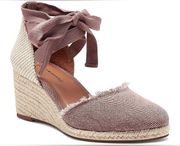 Lucky Brand Rimony Espadrille Wedge Sandal Size 8.5