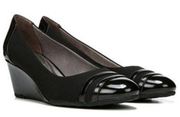 Naturalizer‎ Jostle Wedge Black Leather Slip On