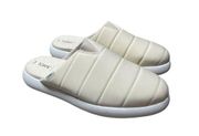 TOMS Shoes Alpargata Mallow Mule Cream Off White Beige Color SIZE 10