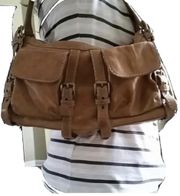 Brown Shoulder Bag Super Chic