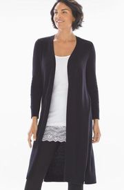 SOMA Knit Sweater Duster Size Medium NWT