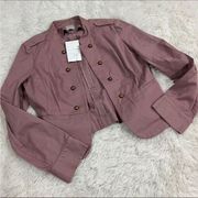 NWT halogen blazer L