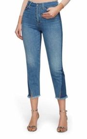 Womens Size 16/33 Sam Edelman The Mary Jane HiRise Straight Ankle Jeans NWT