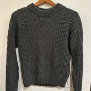 Tommy Hilfiger Chunky Cable Knit 100% Cotton Sweater