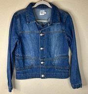 Princess Polly denim jacket, size 6