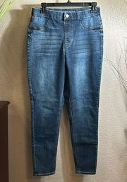 👀$5.00 bundle item, no boundaries super high-rise blue jeans, juniors 11/13