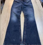 Silver jeans co suki surplus bootcut boot blue jeans denim