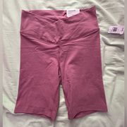 Old Navy NWT pink biker shorts