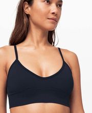 Navy Ebb to Street Sports Bra