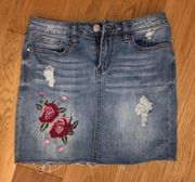 Jean Skirt