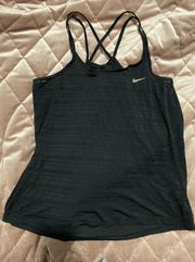 Nike Black Workout Tank Top