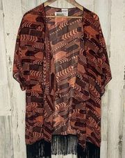 NWOT WOMENS LULAROE COVER UP