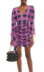 NEW NWT RHODE  Dress In Pink Plaid