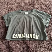 Gymshark crop top