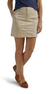 Lee Ultra Soft Waistband, Comfort & Style Skort Size 18M New With Tags