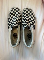 Vans Checkerboard Slip-on