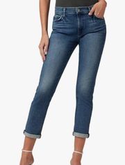 Joe's Jeans flawless THE BOBBY mid rise tapered boyfriend Sz 32