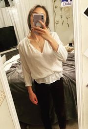 Flowy Top from  (Has a canvas material)