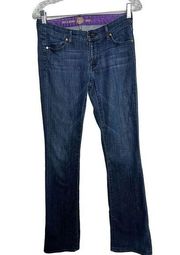 Rich & Skinny low rise bootcut flair Jeans  "Mystic" size 27