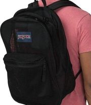 Jansport Black Mesh Backpack #3142