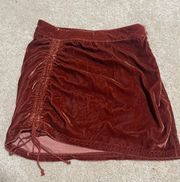 Velvet Skirt