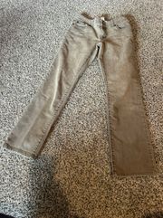 Chico’s Platinum Denim Grey Jeans