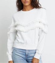 Rails Kinsey Long Sleeve Fringe Pullover