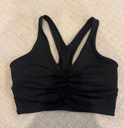 Black Sports Bra