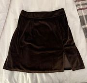 Brown Skirt