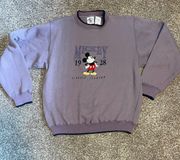 Vintage Mickey Mouse Crewneck