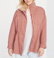 ‼️ Pink Utility Jacket‼️