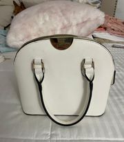 White Also Purse 