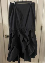 Xscape Tiered Skirt