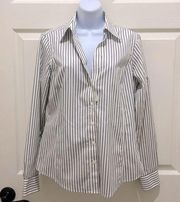 NWT - Brooks Brothers Fitted Button Down Long Sleeve Top
