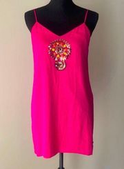 Size 6 Small Pink Dress