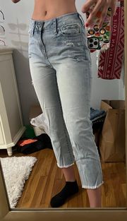 Lightwash Straight Leg Jeans