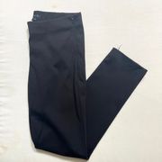 Black Professional Work Skinny Leg Pants