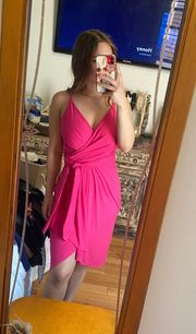 Pink Dress