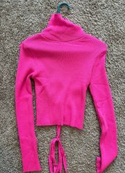 Hot Pink  Sweater