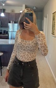 Leopard Body Suit