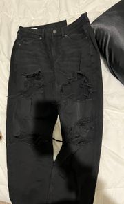 Outfitters Mom Ripped Jeans