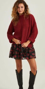 Natalie Matte Chenille Sweater