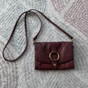 Leather Crossbody