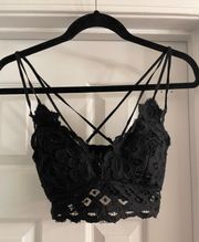 Black Lace Bralette