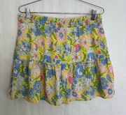 Bar 111 floral skirt xl