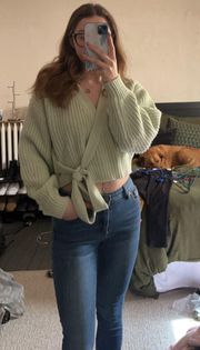 Mint Green Sweater