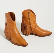 Elvio Zanon Fringed Western Boots