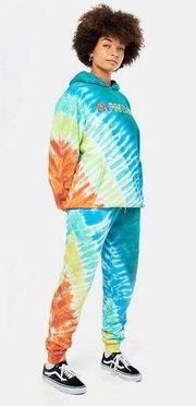 Ripndip Prisma Unisex Sweatpants in Teal Rainbow