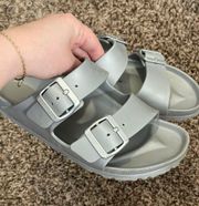 Two-Strap Sandals