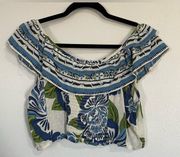 NWT Rachel Zoe Crop Top size medium